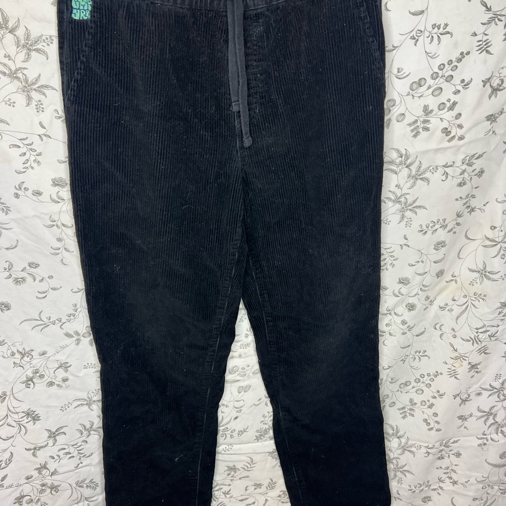 Black Corduroy Pants